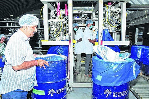 உலக நாடுகளைக் கவரும் கிருஷ்ணகிரி மாங்கூழ்- சீனாவில் அமோக வரவேற்பு