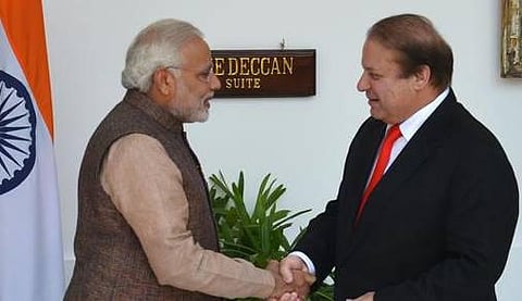 பாகிஸ்தானோடு இணைந்து பணியாற்ற தயார்﻿: நவாஸ் ஷெரீபுக்கு நரேந்திர மோடி கடிதம்﻿