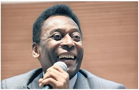 கோப்பை வெளியே போகாது: பீலே