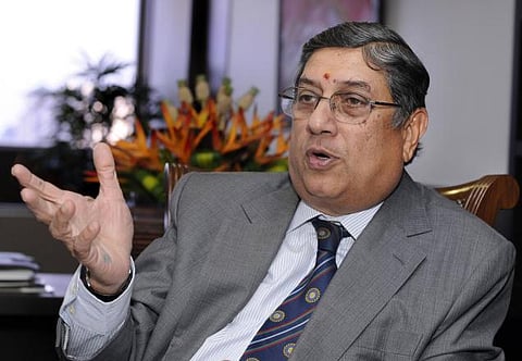 சர்வதேச கிரிக்கெட் சங்கத் தேர்தலில் சீனிவாசன் போட்டியிட தடையில்லை﻿: பிஹார் சங்க கோரிக்கை நிராகரிப்பு﻿