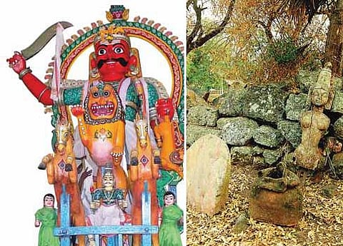 கடவுள் உருவமான அத்தி மரம்