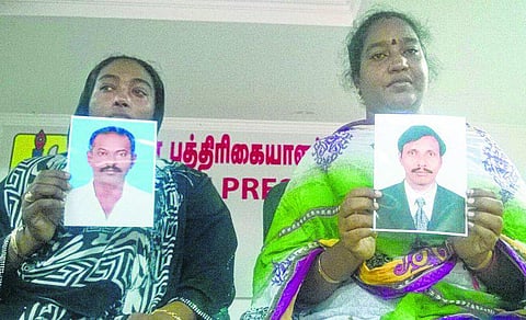 மலேசியாவில் 2 தமிழர்கள் மாயம் மீட்கக்கோரி உறவினர்கள் கண்ணீர்