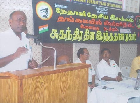 நேதாஜியை தாண்டி இன்னொரு வாழ்க்கை இருப்பதாக எனக்கு தெரியவில்லை- சேவைக்காக வாழ்க்கையை தியாகம் செய்த ஜெய்ஹிந்த் சுவாமிநாதன்