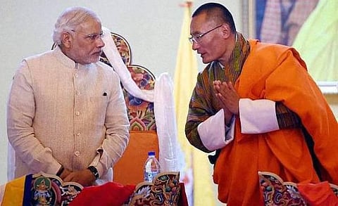 வலுவான இந்தியாவால்தான் உதவ முடியும்: பூடான் நாடாளுமன்றத்தில் பிரதமர் மோடி உரை