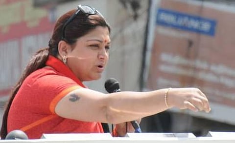 குஷ்பு: கவர்ச்சி நடிகையின் அரசியல் அடையாளம்