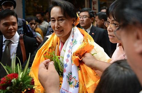 அதிபராவது மக்கள் கையில் இருக்கிறது: ஆங் சான் சூச்சி