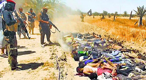 1,700 இராக் ராணுவ வீரர்களை கொன்று குவித்த தீவிரவாதிகள்﻿