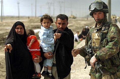 இராக்கில் 40 இந்தியர்கள் மாயம்: தீவிரவாதிகள் கடத்தியதாக அச்சம்