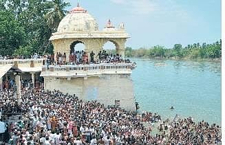 தண்ணீரும் காவிரியே!