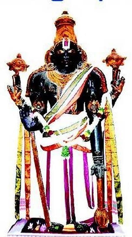 கோழிகுத்தி வானமுட்டிப் பெருமாள் அபிஷேக விழா