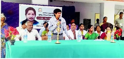 அரசுப் பள்ளி மாணவர்களுக்கு இரும்பு சத்து மாத்திரை விநியோகம்﻿: ரத்தசோகையைத் தடுக்கச் சுகாதாரத்துறை நடவடிக்கை﻿