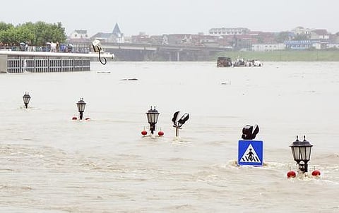 சீனாவில் கனமழைக்கு 26 பேர் பலி﻿