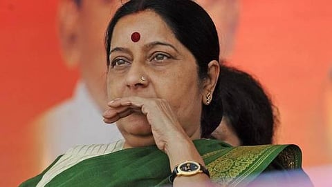 வங்கதேச வெளியுறவு அமைச்சருடன் சுஷ்மா ஸ்வராஜ் ஆலோசனை