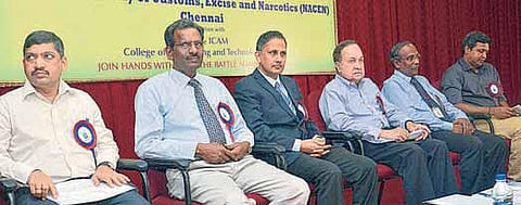 போதைப் பொருள் கடத்துவோருக்கு கடுமையான தண்டனை வழங்க வேண்டும்: சென்னையில் நடந்த கருத்தரங்கில் ‘இந்து என். ராம் வலியுறுத்தல்