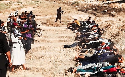 160 பேரை கொன்று குவித்தது ஐ.எஸ்.எஸ்.ஐ: மனித உரிமைகள் கண்காணிப்பு அமைப்பு தகவல்