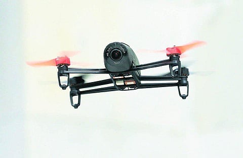 ஆளில்லா குட்டி விமானம் மூலம் பிட்ஸா விநியோகம்﻿: ரஷ்ய நிறுவனம் புதுமை﻿