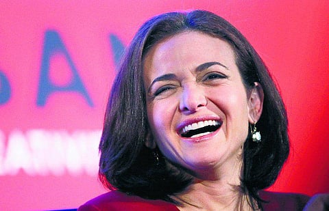 பெரிய பொருளாதார சக்தியாக உயர இந்தியாவுக்கு தகுதி இருக்கிறது: ஷெரில் சாண்ட்பெர்க்