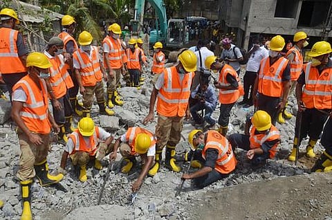 மவுலிவாக்கம் கட்டிட விபத்து: உயிரிழப்பு 33 ஆக அதிகரிப்பு