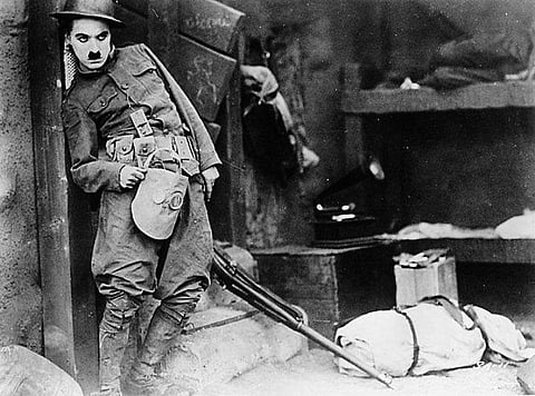 உலகப் போரின் சில பக்கங்கள்