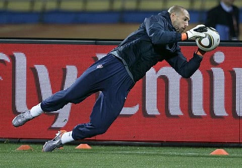 ஃபிஃபா 2014-ல் கோல்கீப்பர்கள் ஆதிக்கம்: 16 கோல்களை முறியடித்து அமெரிக்காவின் ஹோவர்டு சாதனை