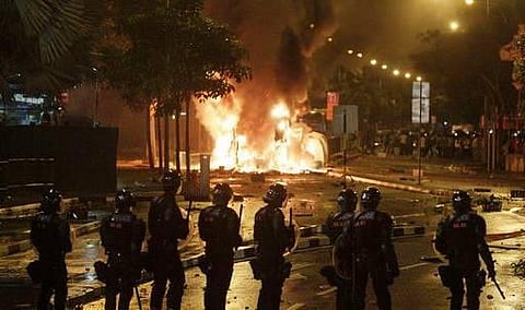 சிங்கப்பூர் லிட்டில் இந்தியா கலவரம்: இந்தியருக்கு சிறை தண்டனை