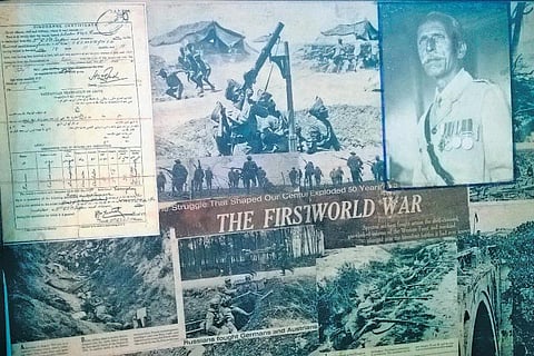 சுபேதார் ராமசாமி: ஒரு தமிழ் வீரரின் கதை