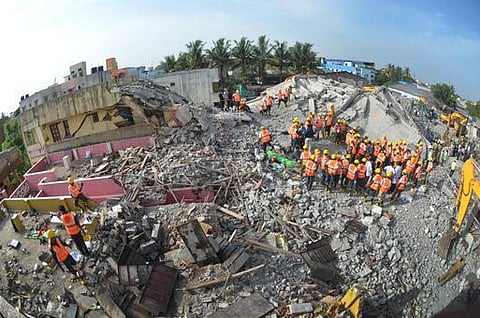 மவுலிவாக்கம் கட்டிடக் கலை நிபுணர்  முன்ஜாமீன் கோரி மனு﻿