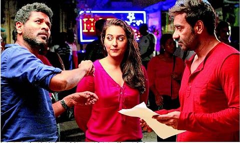 தமிழ் சினிமாவின் வளர்ச்சி பெரிதாக இருக்கிறது﻿: இயக்குநர் பிரபுதேவா பேட்டி