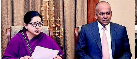 தமிழகத்தில் நிதி மற்றும் தொழில் நகரம்﻿: சிங்கப்பூர் அமைச்சரிடம் முதல்வர் கோரிக்கை