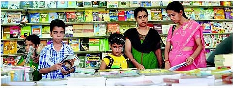 17-வது ஆண்டாக நெய்வேலி புத்தகக் காட்சி﻿