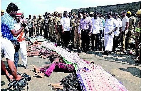 கட்டிட விதிமீறல் இருந்தால் கடும் நடவடிக்கை:﻿﻿ திருவள்ளூர் மாவட்ட ஆட்சியர் தகவல்﻿