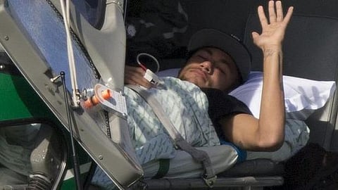 என் கனவு முடிந்துவிடவில்லை:  உடைந்துபோன நெய்மார் உருக்கம்