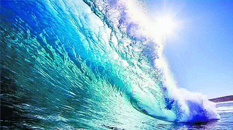 நீராலானது உலகு!