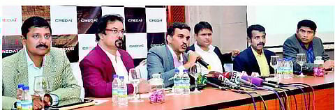 மவுலிவாக்கம் கட்டிட விபத்து எதிரொலி: கட்டிடத்தின் தரம், பாதுகாப்பு பற்றிய விரிவான செயல்திட்டம்﻿﻿ - சென்னையில் கிரெடாய் நிர்வாகிகள் பேட்டி﻿