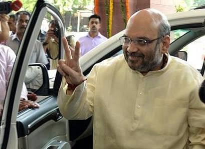 பாஜக தேசியத் தலைவராக அறிவிக்கப்படுகிறார் அமித் ஷா?