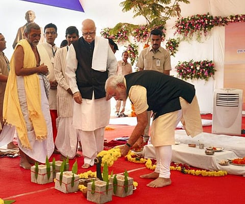 குஜராத்தில் சர்தார் படேல் சிலை: மத்திய பட்ஜெட்டில் ரூ.200 கோடி ஒதுக்கீடு