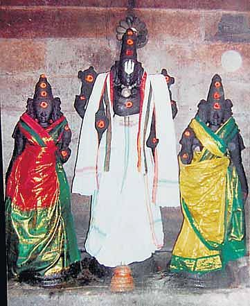 நன்னகரத்தில் உறையும் வெங்கடாசலபதி﻿