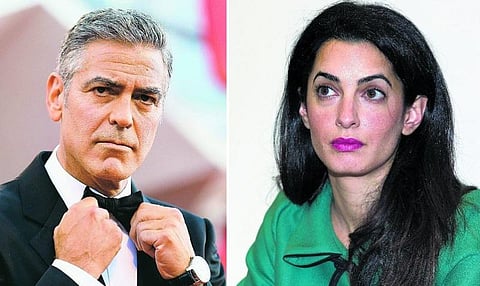 பிரிட்டன் பத்திரிகையின் மன்னிப்பை ஏற்க ஜார்ஜ் குளுனி மறுப்பு