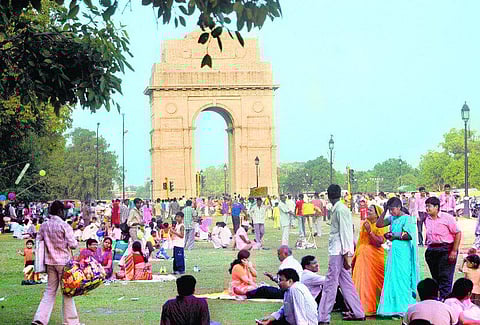 அதிக மக்கள்தொகை கொண்ட உலகின் 2-வது பெரிய நகரம் டெல்லி