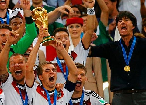 சமூக வலைத்தளத்தைக் கலக்கிய ஜெர்மனி-அர்ஜென்டீனா மோதிய இறுதிப் போட்டி