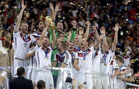 ஜெர்மனி உலக சாம்பியன்- ரூ.3,456 கோடிக்கு பரிசு மழை