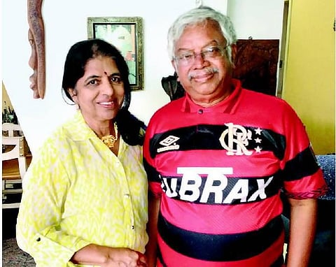 பிரேசிலில் ஒரு தமிழ் கால்பந்து காதலர்