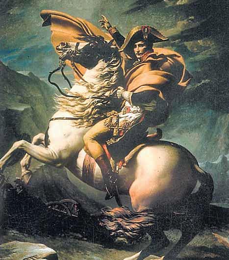 நெப்போலியனுக்குக் கிடைத்த அடி﻿