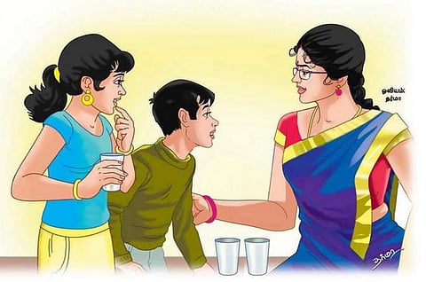 பால் தயிராகும் மாயம்?﻿