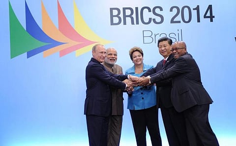 பிரிக்ஸ் வளர்ச்சி வங்கி தொடக்கம்: முதல் 5 ஆண்டுகளுக்கு இந்தியா தலைமை