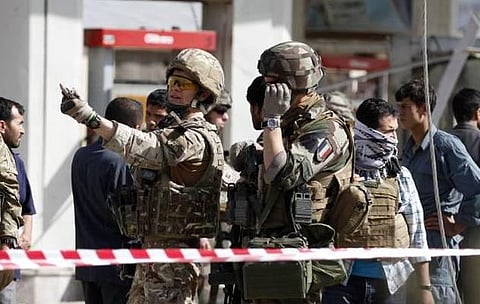 ஆப்கான் சர்வதேச விமான நிலையம் மீது தீவிரவாதிகள் தாக்குதல்