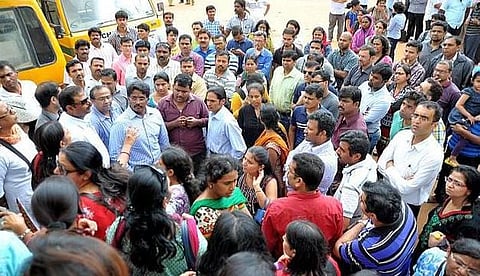 பெங்களூர் பள்ளியில் 6 வயது மாணவி பலாத்காரம்﻿