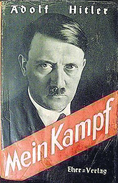 ஜூலை 18, 1925- ஹிட்லர் தனது ‘மெய்ன் காம்ப் நூலை வெளியிட்ட நாள்