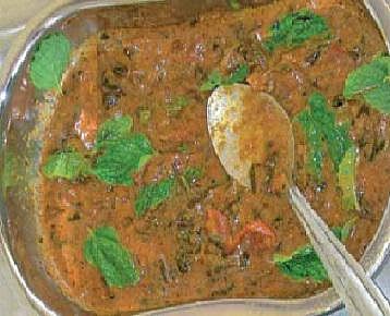 புதினா குழம்பு