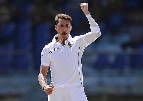 ஸ்டெயின் வேகத்தில் சரிந்தது இலங்கை